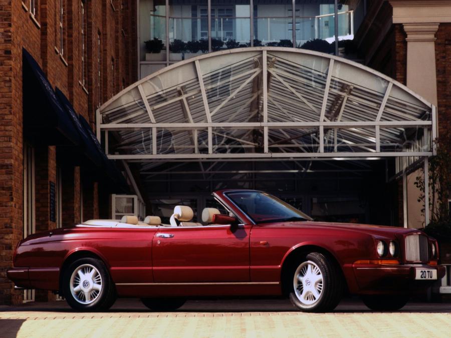  Bentley Azure 1995 года  (WW) (фото 6 из 22)